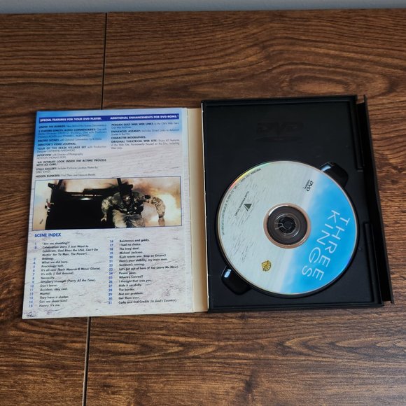 DVD 2/$10 or 6/$20 Three Kings - Picture 2 of 2